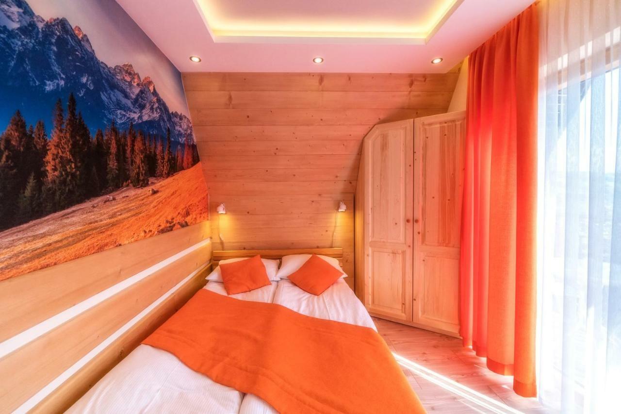 Pokoje U Sliwioka Szaflary Exteriör bild