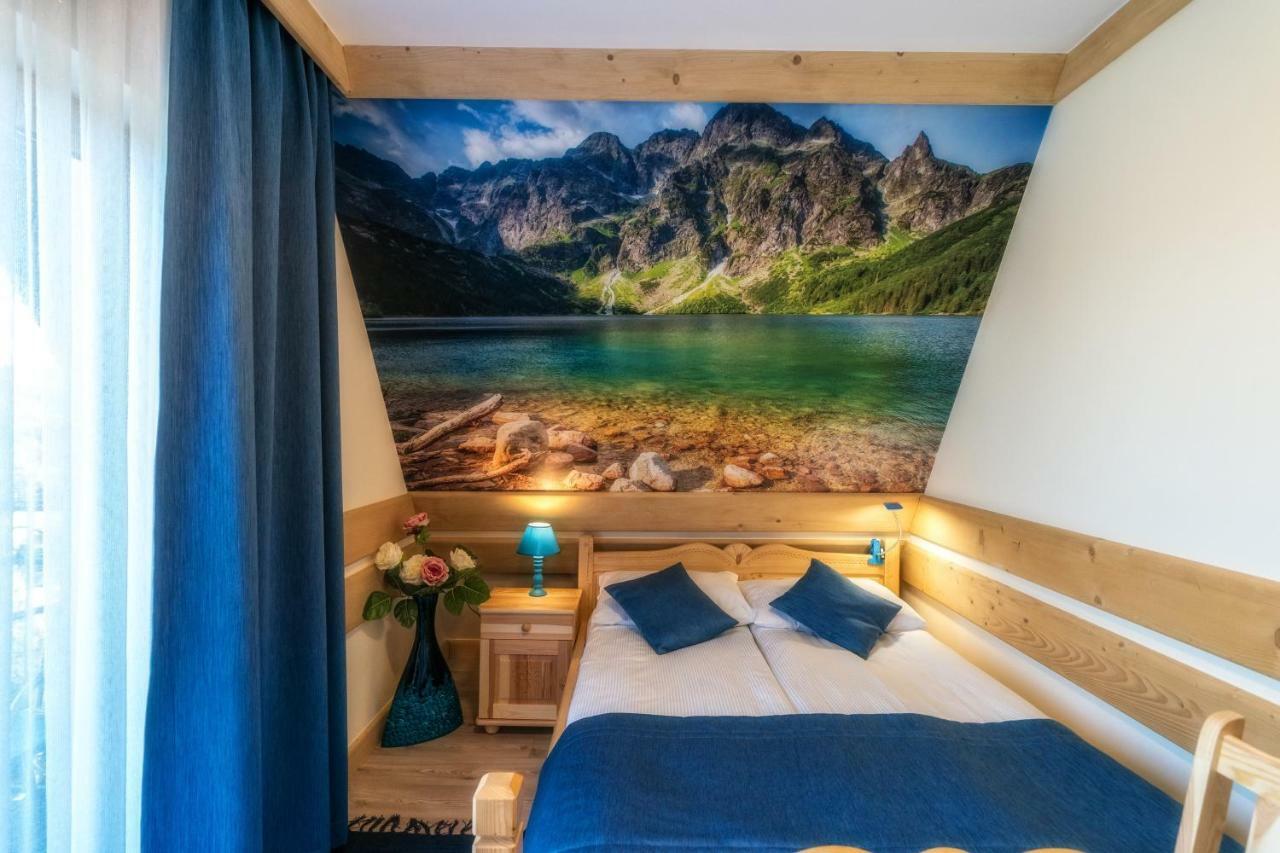 Pokoje U Sliwioka Szaflary Exteriör bild