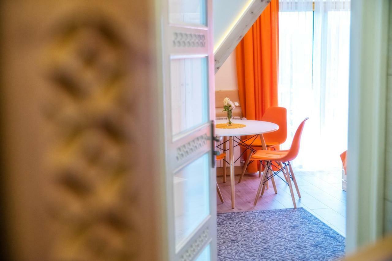 Pokoje U Sliwioka Szaflary Exteriör bild