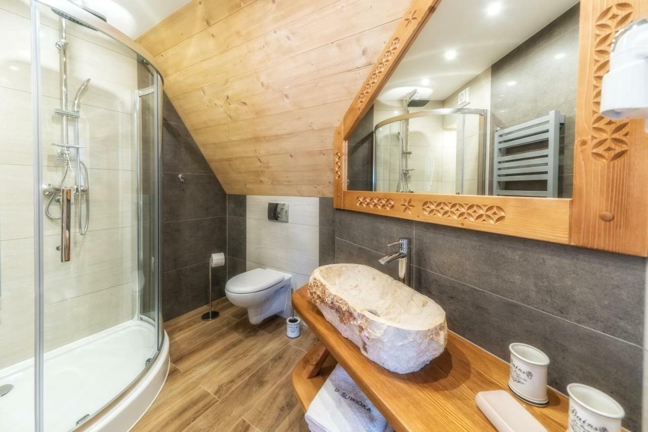 Pokoje U Sliwioka Szaflary Exteriör bild