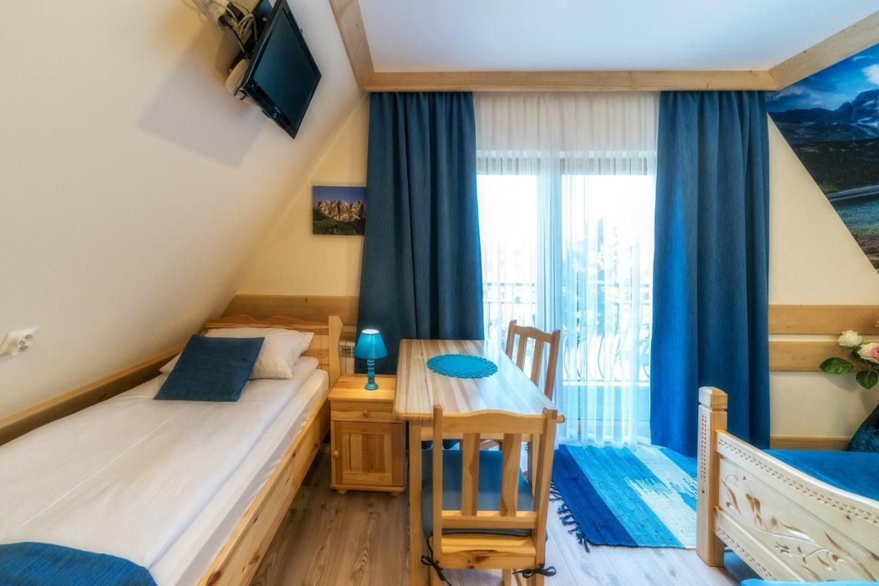Pokoje U Sliwioka Szaflary Exteriör bild